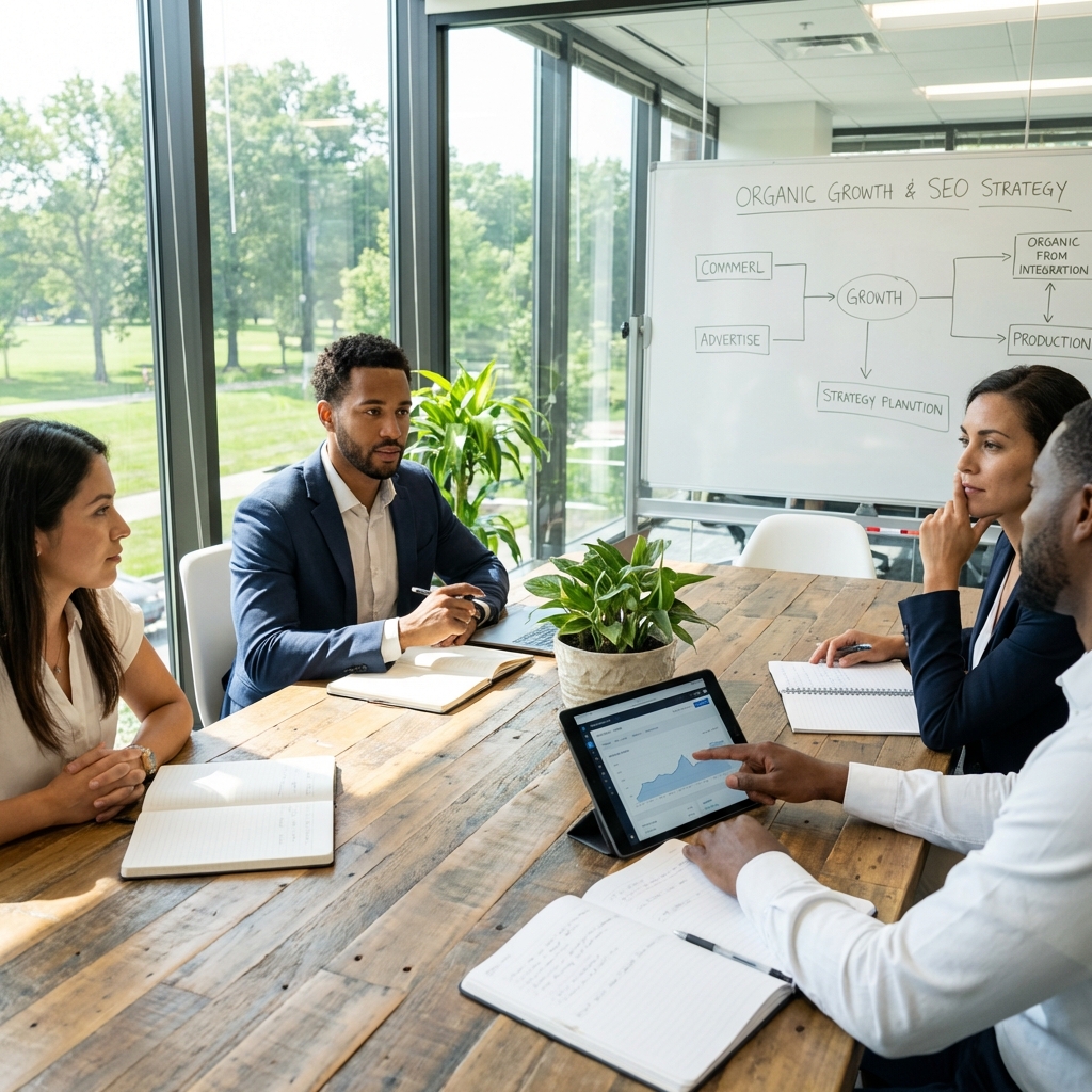 Nexentio SEO Strategy Team