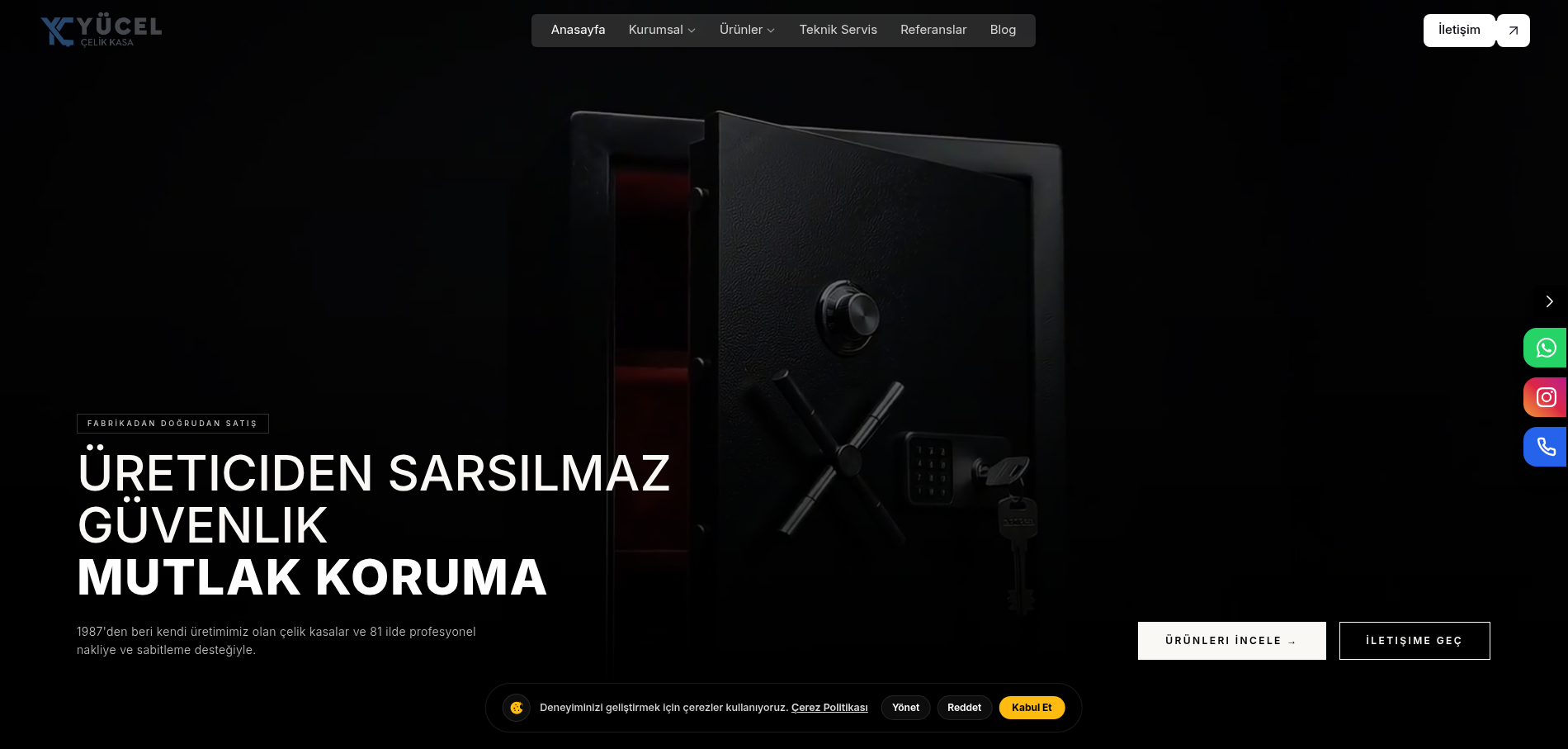 Yücel Çelik Kasa: Geleneksel Üreticiden Dijital B2C/D2C Devrimine